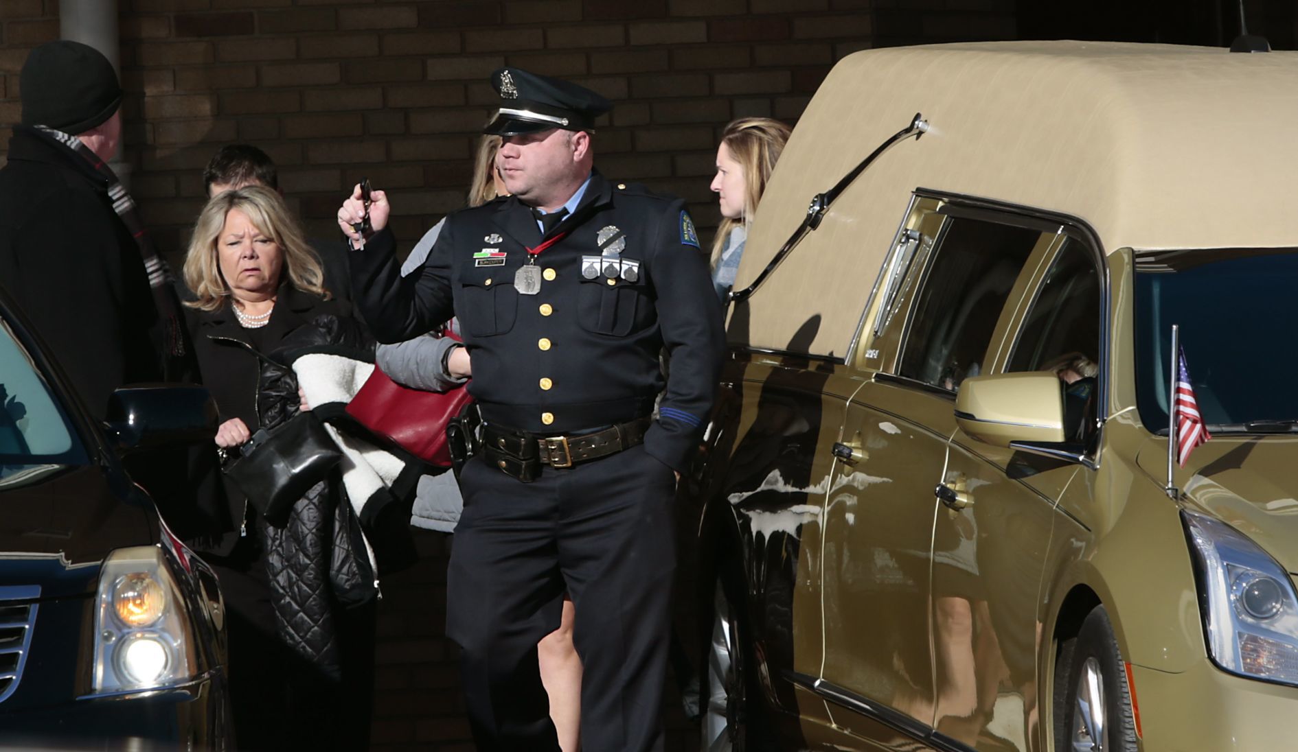 Funeral held for St. Louis police officer